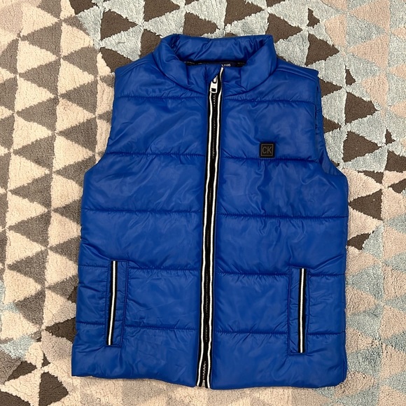 Calvin Klein Jeans Other - Calvin Klein Jeans Puffer Vest Outerwear/ Size 4T/ Navy Blue